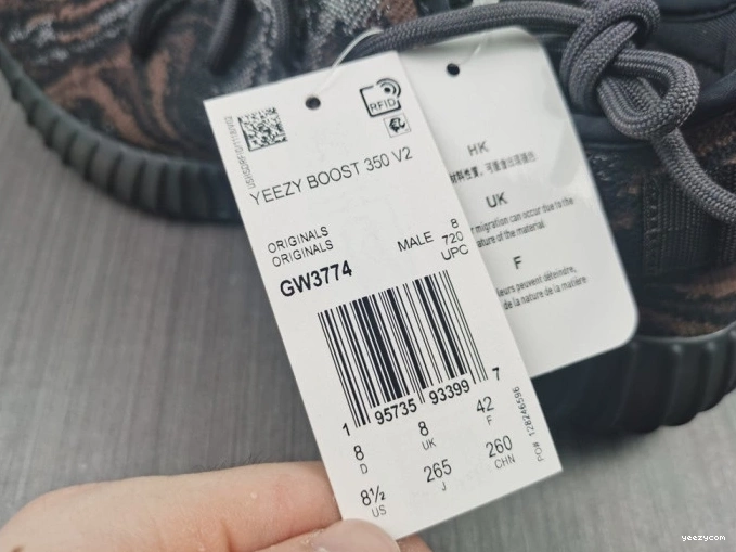 350 GW3774 Black Boost MX Adidas Oat V2 Yeezy 0915